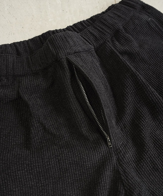 WT25165SK]WILD THINGS(ワイルドシングス) CORDUROY LAX PANTS