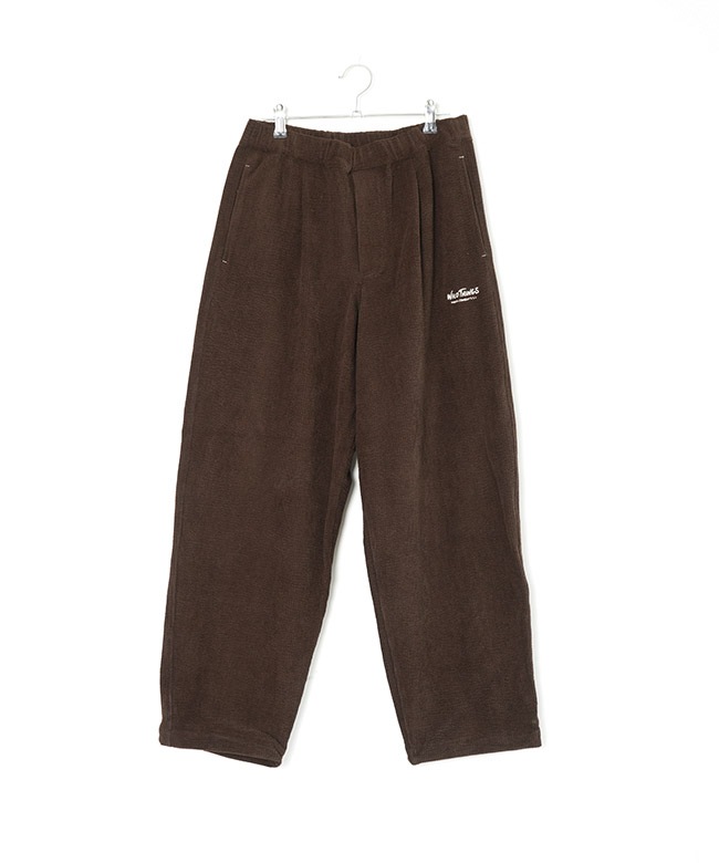 WT25165SK]WILD THINGS(ワイルドシングス) CORDUROY LAX PANTS