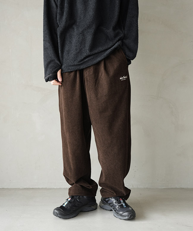 SALE 30%OFF】WILD THINGS(ワイルドシングス) CORDUROY LAX PANTS