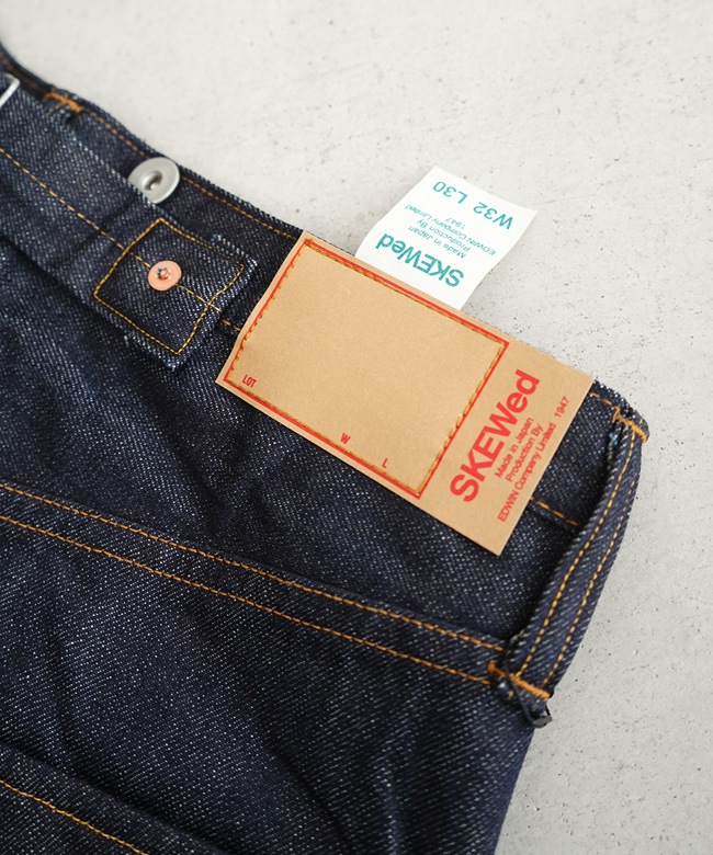 パンツ SKEWed COIN POCKET MINE PANTS 25AW 32 SKEWed(スキュー) COIN POCKET MINE PANTS コインポケットマインパンツ