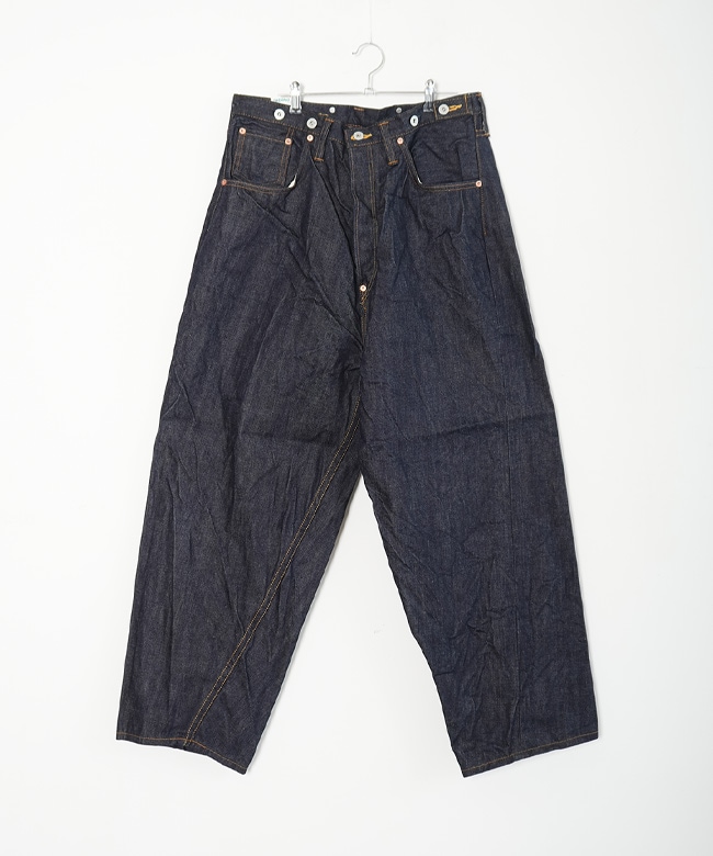 HS1201]SKEWed(スキュー) COIN POCKET MINE PANTS コインポケット