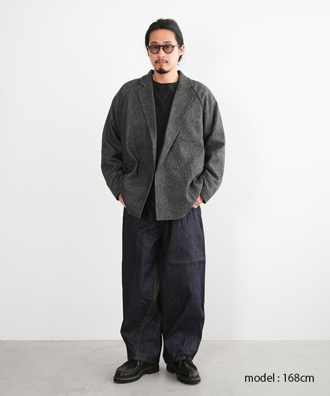 HS1201]SKEWed(スキュー) COIN POCKET MINE PANTS コインポケット