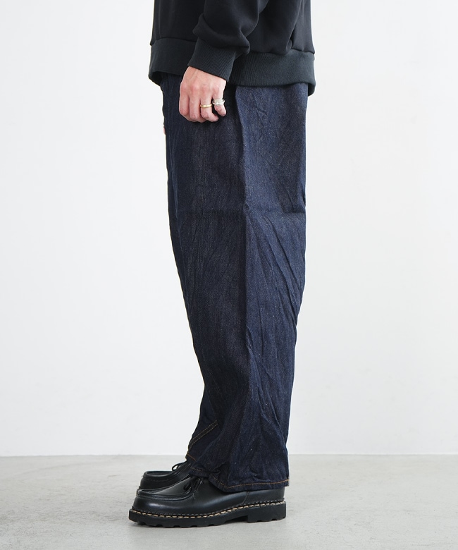 HS1201]SKEWed(スキュー) COIN POCKET MINE PANTS コインポケット