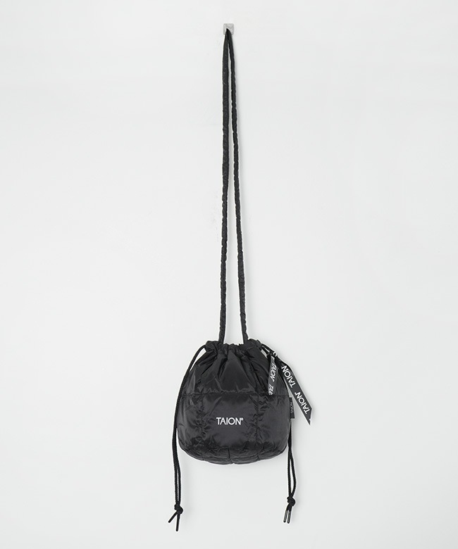 SALE 30%OFF】TAION(タイオン) ベーシック ドローストリング ダウン