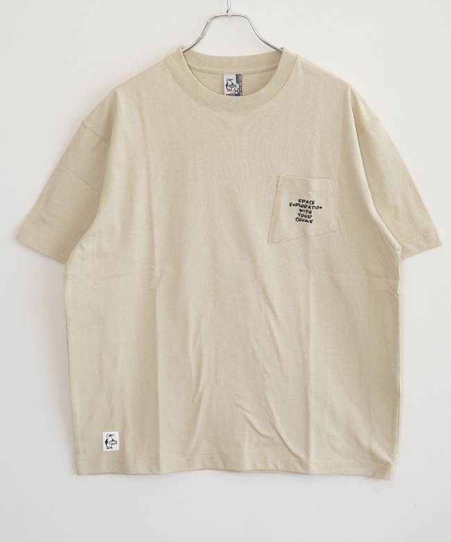 CHUMS(チャムス) Space Booby Spaceship Pocket T-Shirt スペース