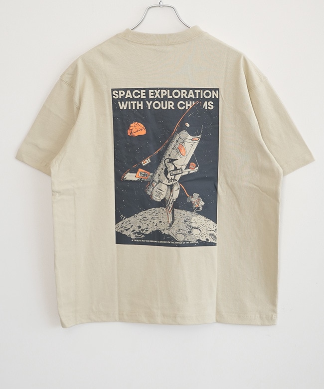 CHUMS(チャムス) Space Booby Spaceship Pocket T-Shirt スペース