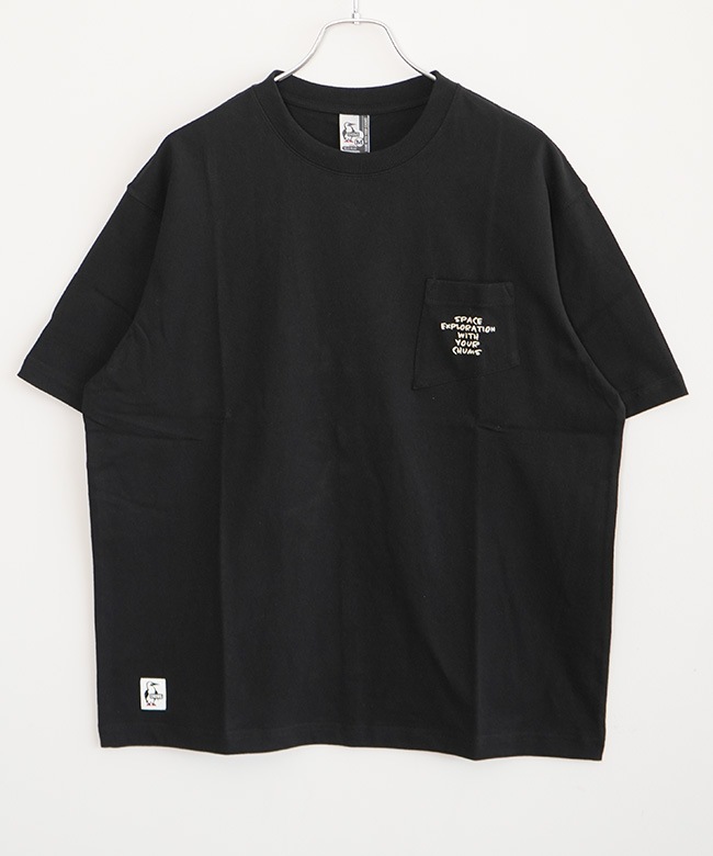 CHUMS(チャムス) Space Booby Spaceship Pocket T-Shirt スペース