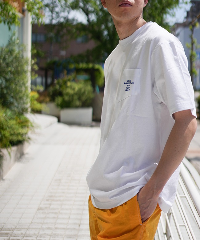 CHUMS(チャムス) Space Booby Spaceship Pocket T-Shirt スペース
