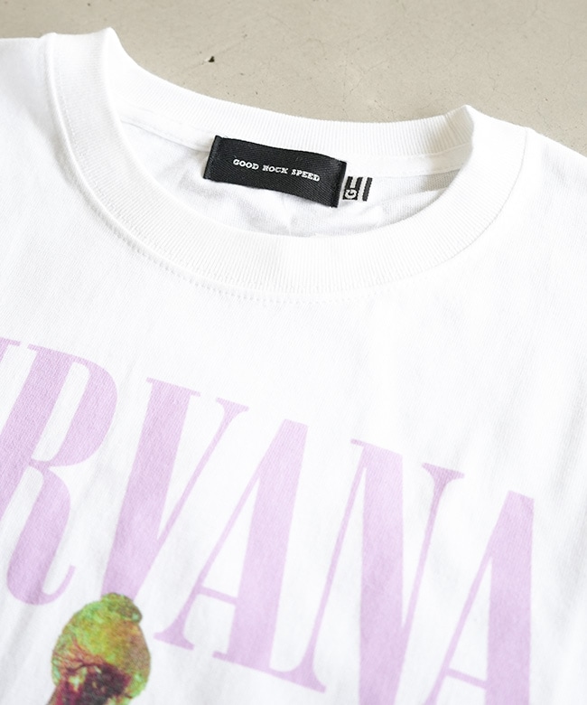 GOOD ROCK SPEED（グッドロックスピード）NIRVANA IN UTERO T-SHIRT