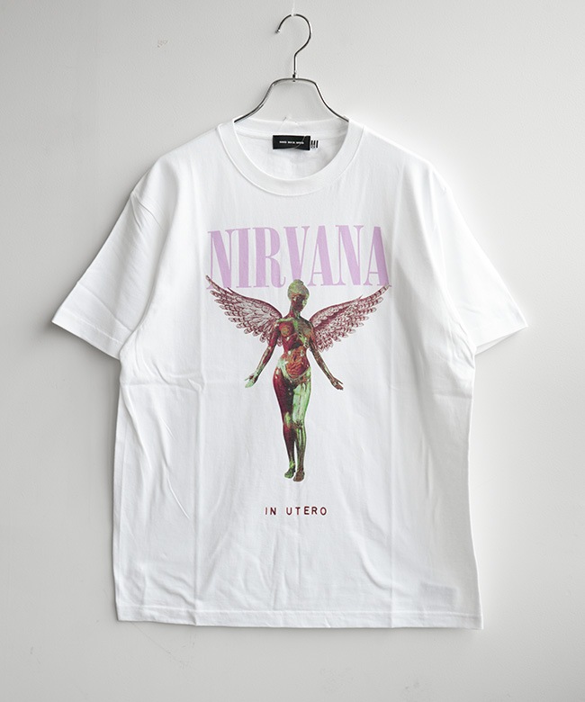GOOD ROCK SPEED（グッドロックスピード）NIRVANA IN UTERO T-SHIRT