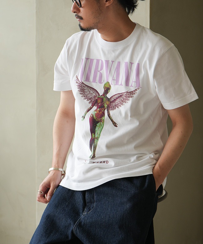 GOOD ROCK SPEED（グッドロックスピード）NIRVANA IN UTERO T-SHIRT