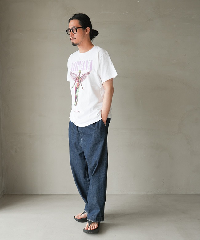 GOOD ROCK SPEED（グッドロックスピード）NIRVANA IN UTERO T-SHIRT