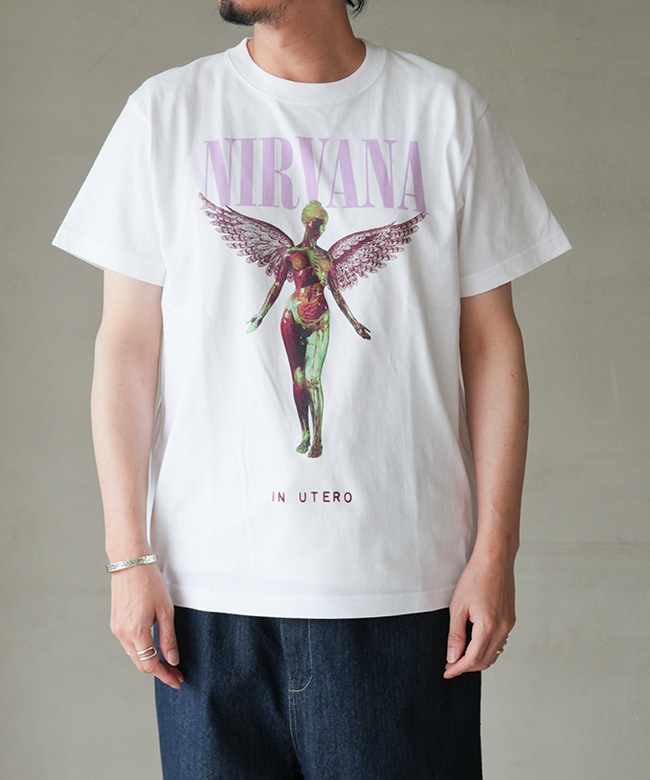 GOOD ROCK SPEED（グッドロックスピード）NIRVANA IN UTERO T-SHIRT