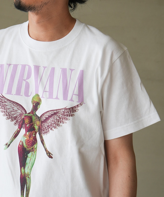 GOOD ROCK SPEED（グッドロックスピード）NIRVANA IN UTERO T-SHIRT
