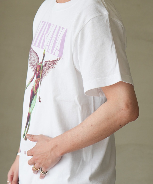 GOOD ROCK SPEED（グッドロックスピード）NIRVANA IN UTERO T-SHIRT