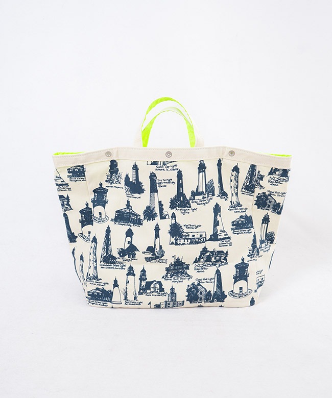 BAG'n'NOUN(バッグンナウン)HOMES 'L'BEACON トートバッグ ビーコン