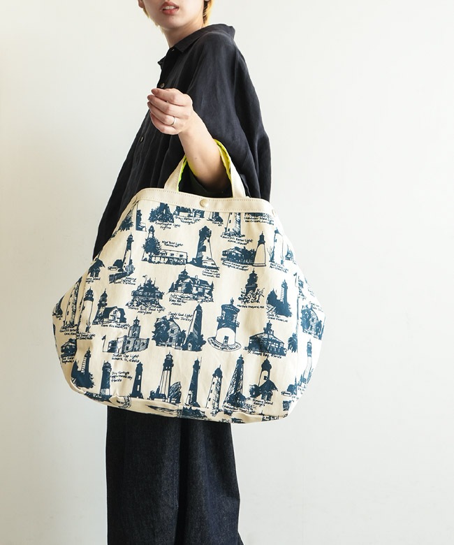 BAG'n'NOUN(バッグンナウン)HOMES 'L'BEACON トートバッグ ビーコン
