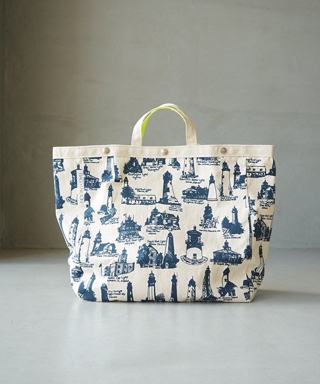 BAG'n'NOUN(バッグンナウン)HOMES 'L'BEACON トートバッグ ビーコン