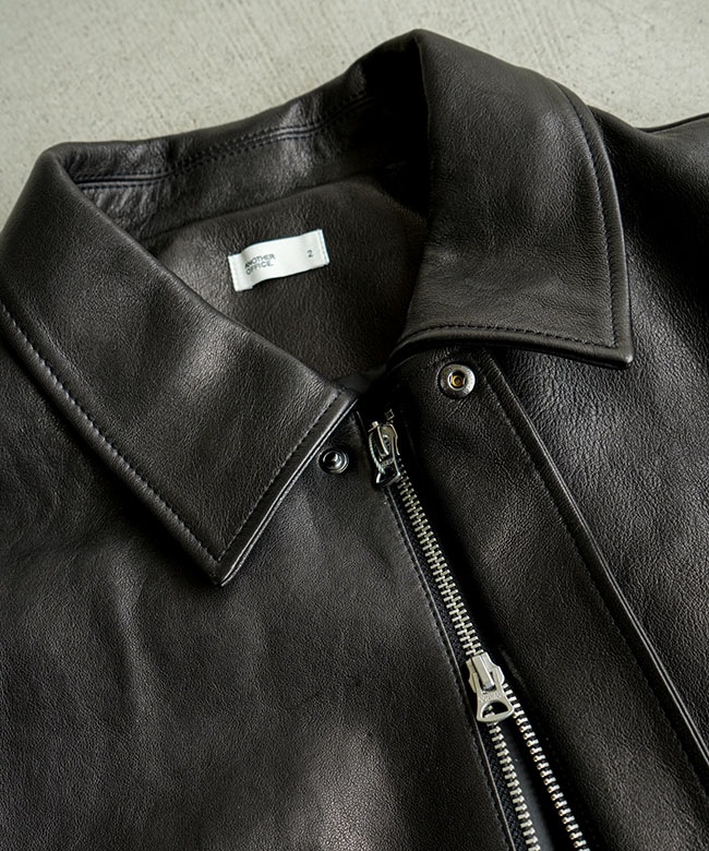 ANOTHER OFFICE(アナザーオフィス) Huge Lambskin Blouson ヒュージ