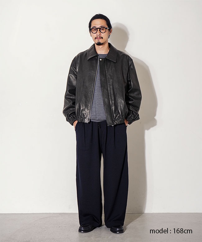 ANOTHER OFFICE(アナザーオフィス) Huge Lambskin Blouson ヒュージ