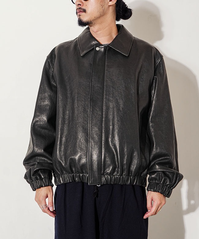 ANOTHER OFFICE(アナザーオフィス) Huge Lambskin Blouson ヒュージ