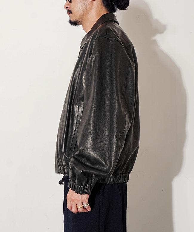 ANOTHER OFFICE(アナザーオフィス) Huge Lambskin Blouson ヒュージ