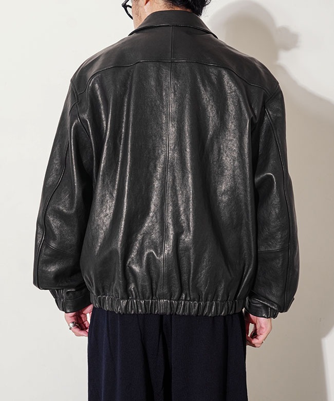 ANOTHER OFFICE(アナザーオフィス) Huge Lambskin Blouson ヒュージ