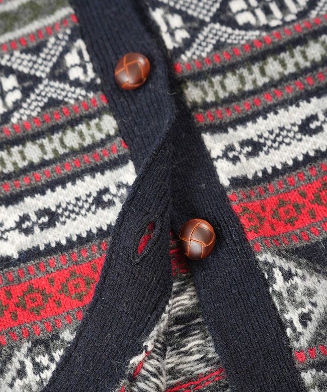 THE SHINZONE(ザ シンゾーン) FAIR ISLE VEST フェアアイルベスト