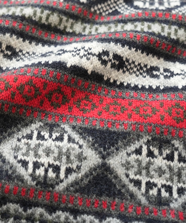 THE SHINZONE(ザ シンゾーン) FAIR ISLE VEST フェアアイルベスト