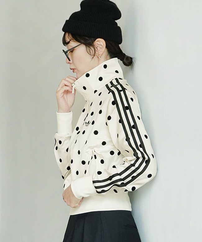 ◇adidas Originals(アディダスオリジナルズ) サテンポルカドットTT