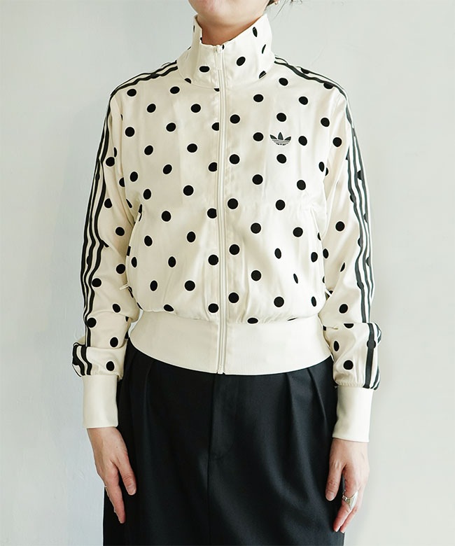 ◇adidas Originals(アディダスオリジナルズ) サテンポルカドットTT ◇adidas Originals(アディダスオリジナルズ) サテンポルカドットTT