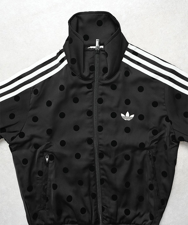 ◇adidas Originals(アディダスオリジナルズ) サテンポルカドットTT