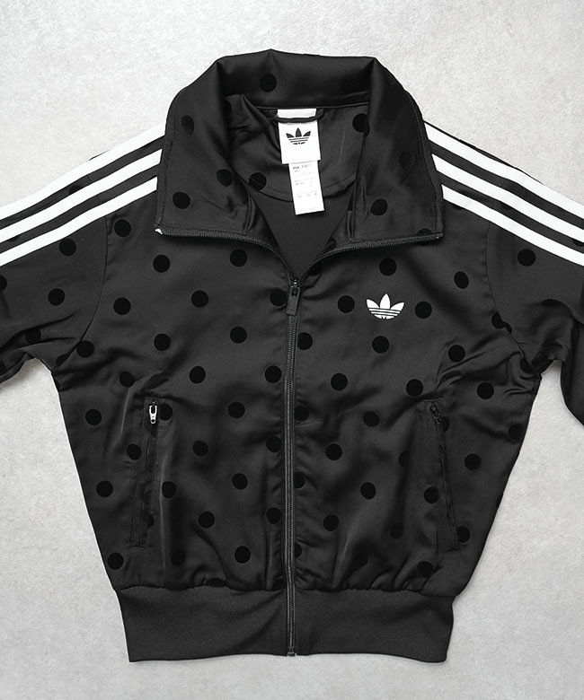 ◇adidas Originals(アディダスオリジナルズ) サテンポルカドットTT ◇adidas Originals(アディダスオリジナルズ) サテンポルカドットTT