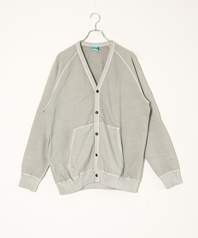 GOOD ON(グッドオン)RAGLAN SWEAT CARDIGANラグランスウェット