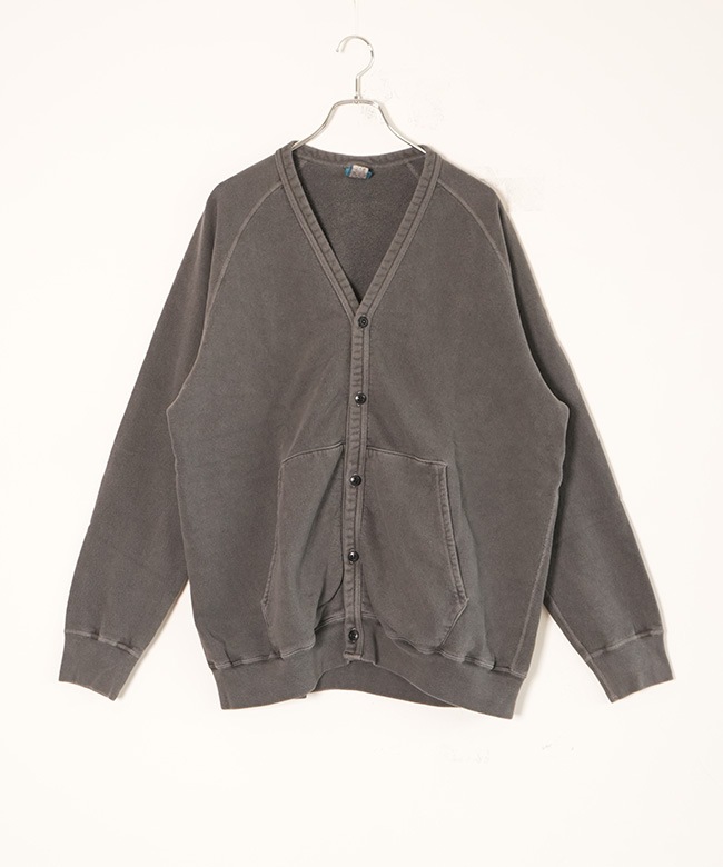 GOOD ON(グッドオン)RAGLAN SWEAT CARDIGANラグランスウェット