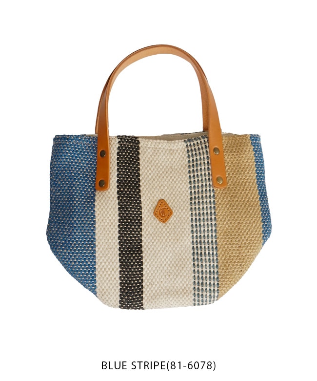 保存袋付き】CLEDRAN(クレドラン) STRIPE PATTERN MINI TOTE