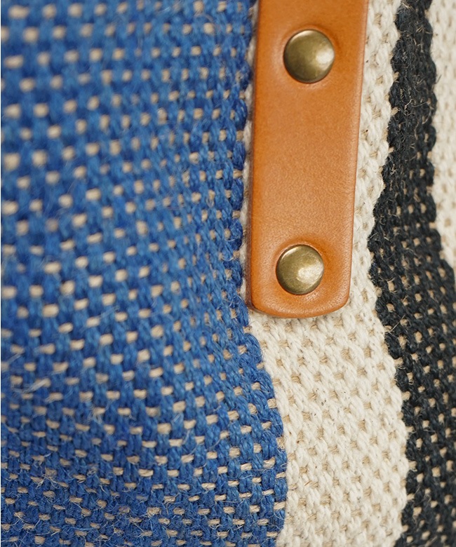 cl3653]【保存袋付き】CLEDRAN(クレドラン) STRIPE PATTERN MINI TOTE