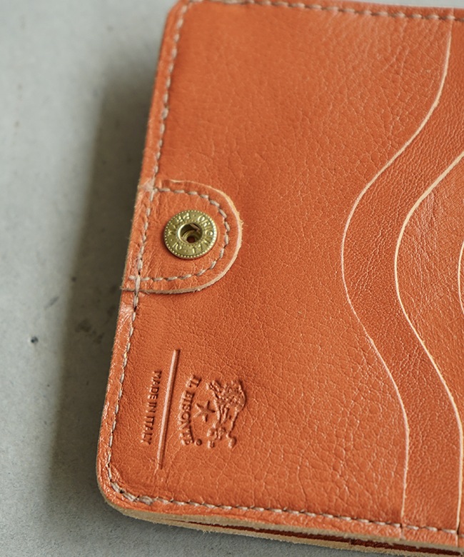 IL BISONTE 2024AW限定カラー 二つ折り財布 IL BISONTE 2024AW限定カラー 二つ折り財布