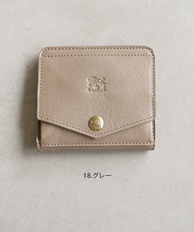 ◇【国内正規販売店】[54242309141]IL BISONTE(イルビゾンテ) 2024