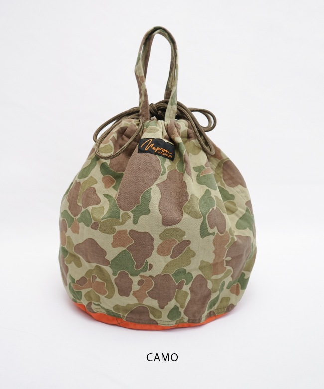 SALE 30%OFF】NAPRON(ナプロン)HUNTING PATIENTS BAG トートバッグ [NP