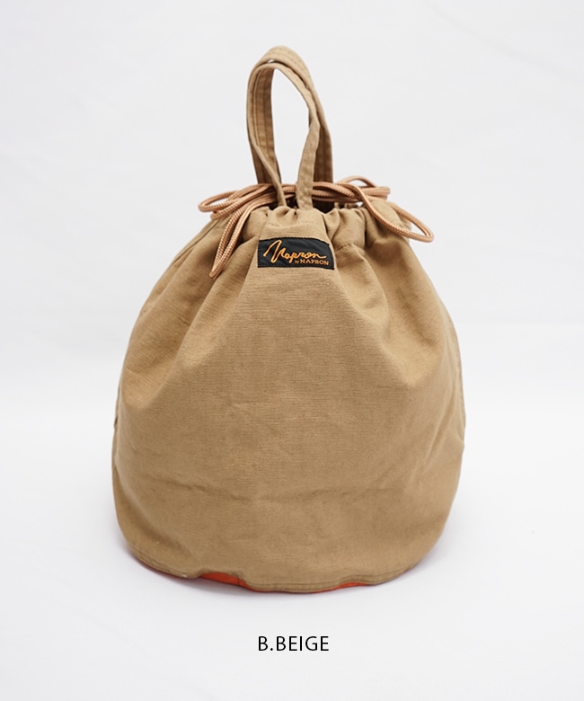 NP-PB40]NAPRON(ナプロン)HUNTING PATIENTS BAG トートバッグ | グッズ