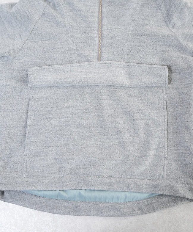 SALE 50%OFF】[MEY-1902]MEYAME(メヤメ) WOOL ANORAK パーカー