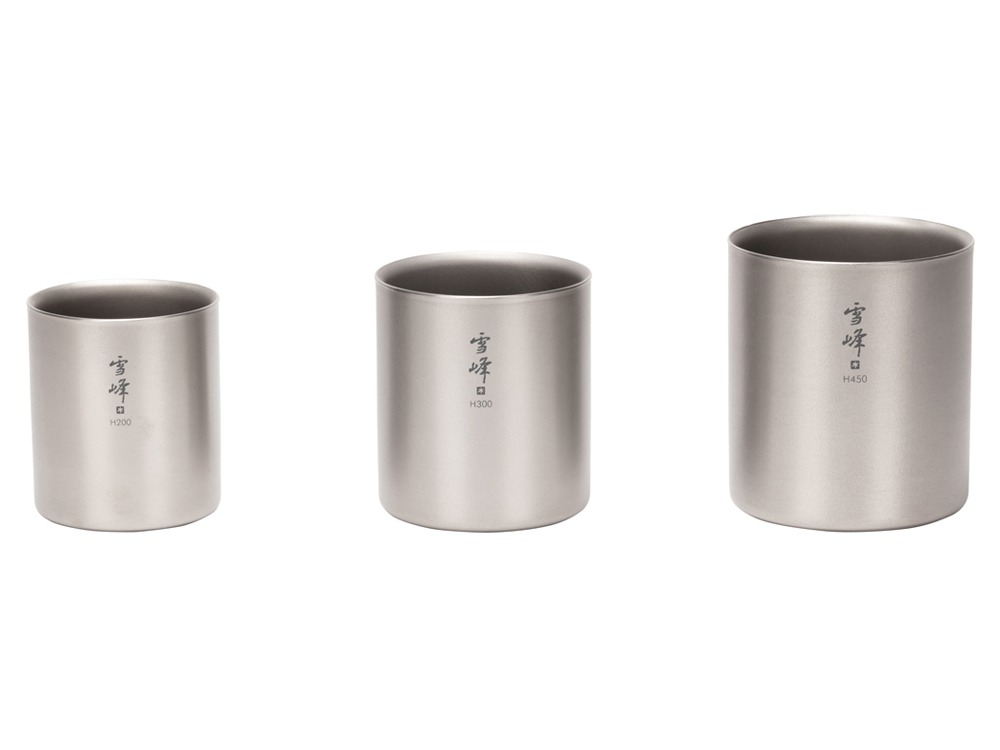  Peak  スタッキングマグ雪峰 (H450) スタッキングマグ雪峰 H450| スノーピーク(Snow Peak)