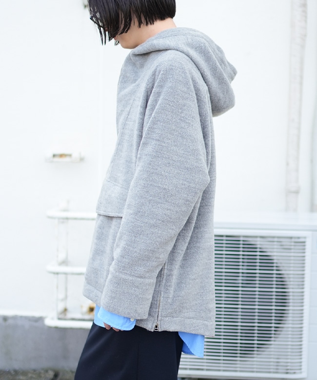 SALE 50%OFF】[MEY-1902]MEYAME(メヤメ) WOOL ANORAK パーカー