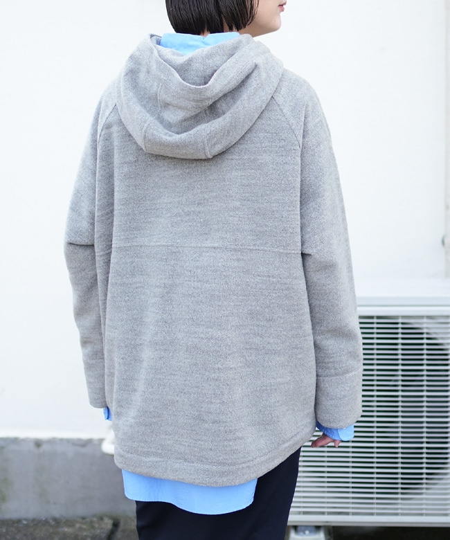 SALE 50%OFF】[MEY-1902]MEYAME(メヤメ) WOOL ANORAK パーカー