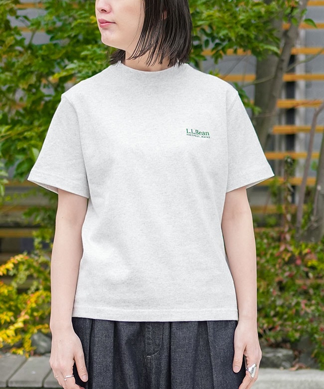 L.L.Bean(エルエルビーン) Union Short-Sleeve Tee ユニオンショート