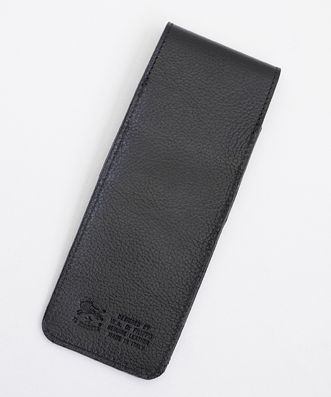 ◇【国内正規販売店】(411235)IL BISONTE(イルビゾンテ)レザーフラップ
