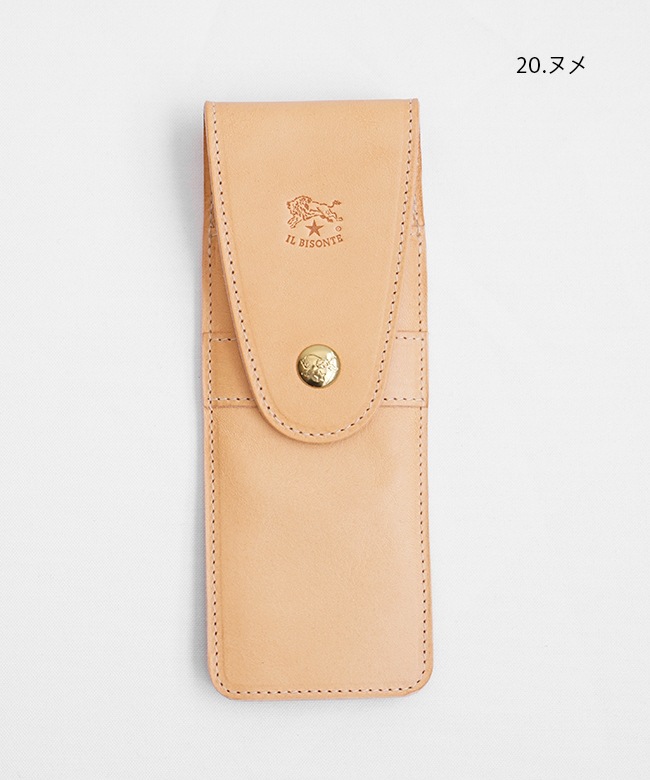 ◇【国内正規販売店】(411235)IL BISONTE(イルビゾンテ)レザーフラップ