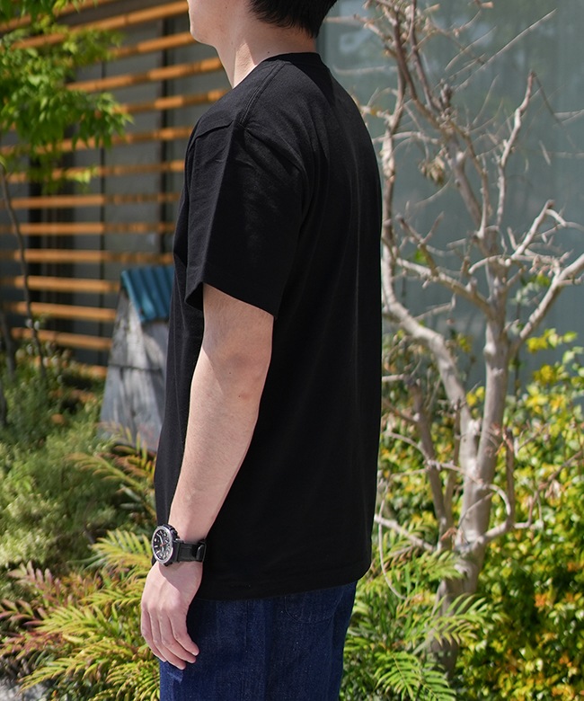 SALE 30%OFF】[F-25020521]modem design(モデムデザイン)おじさん刺繍T