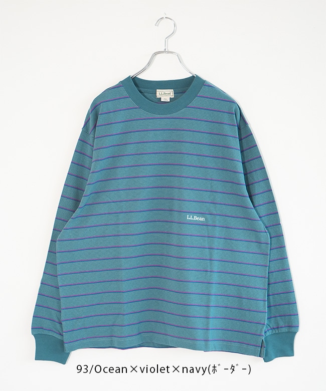 5475-1033]L.L.Bean(エルエルビーン) UnionLong-SleeveStripeTee